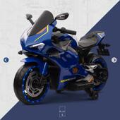 正品 1孩2岁玩具车卡男女宝宝充池童车可 儿童电动车杜迪摩托电车4