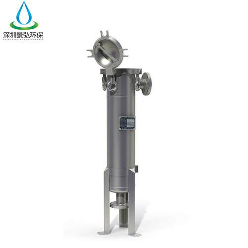 2号袋式过滤器304316L不锈钢袋式过滤器废水过滤桶