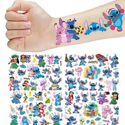 Lilo & Stitch纹身贴纸卡哇伊Stitch DIY棒