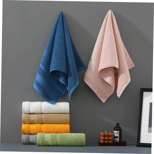 Cotton Face hand Towel 80G thick square scarf towels 毛巾