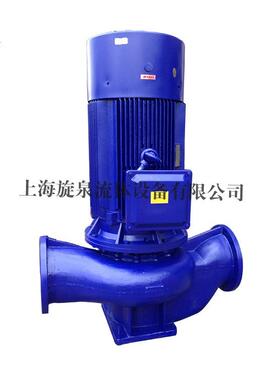 ISG立式单级转速卧式单吸离心泵立式管道离心泵