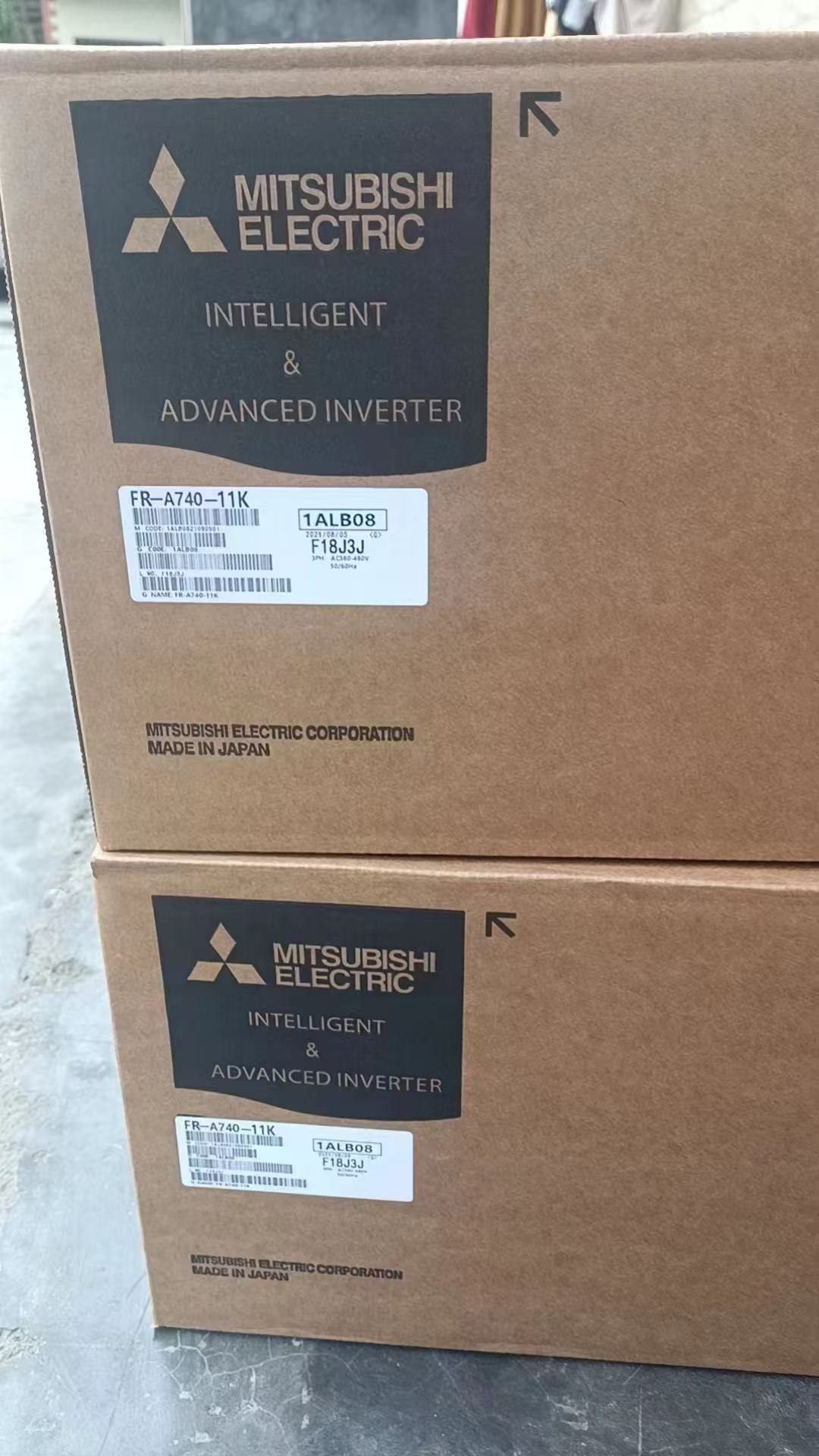 三菱变频器FR-A740-11K