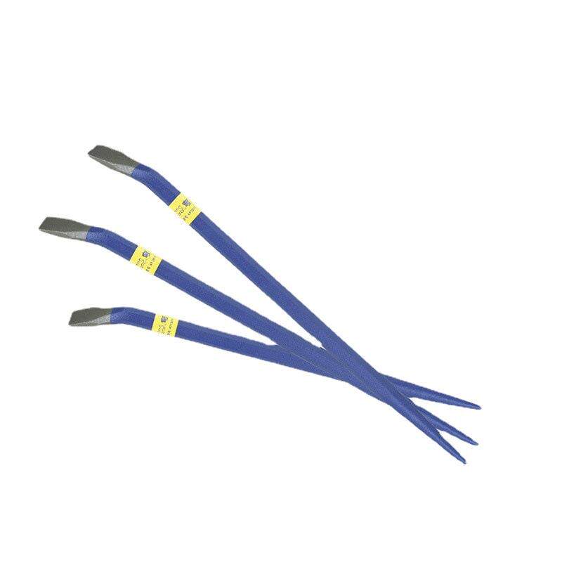 长城精工撬棍特种钢扁头翘棍木工用撬棒扒胎撬杠五金工具