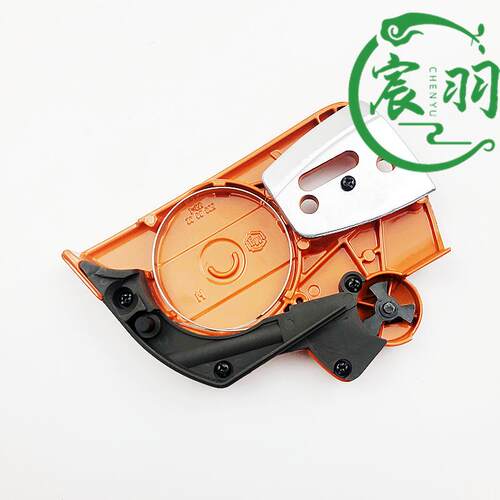 HUS 340 345 346XP 350防屑罩总成离合器盖板胡斯华纳配件