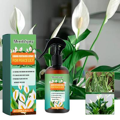 Moonspry Lily Fertilizer Spray - Nutrient Supplement Spray f