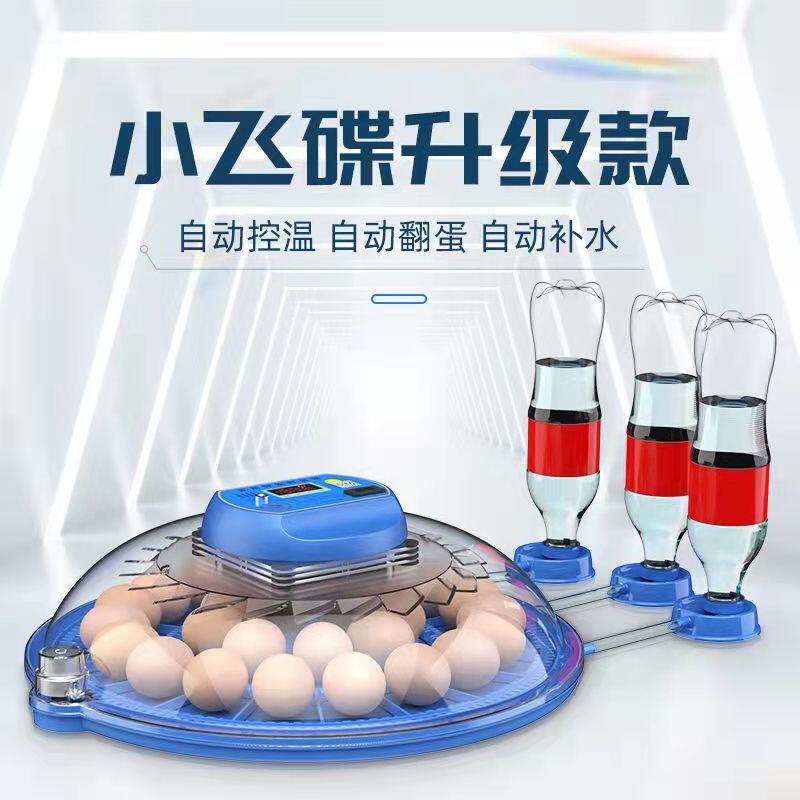 孵化器小型家用智能全自动鸟蛋芦丁鸡鸭鹅孵化机家用孵蛋器