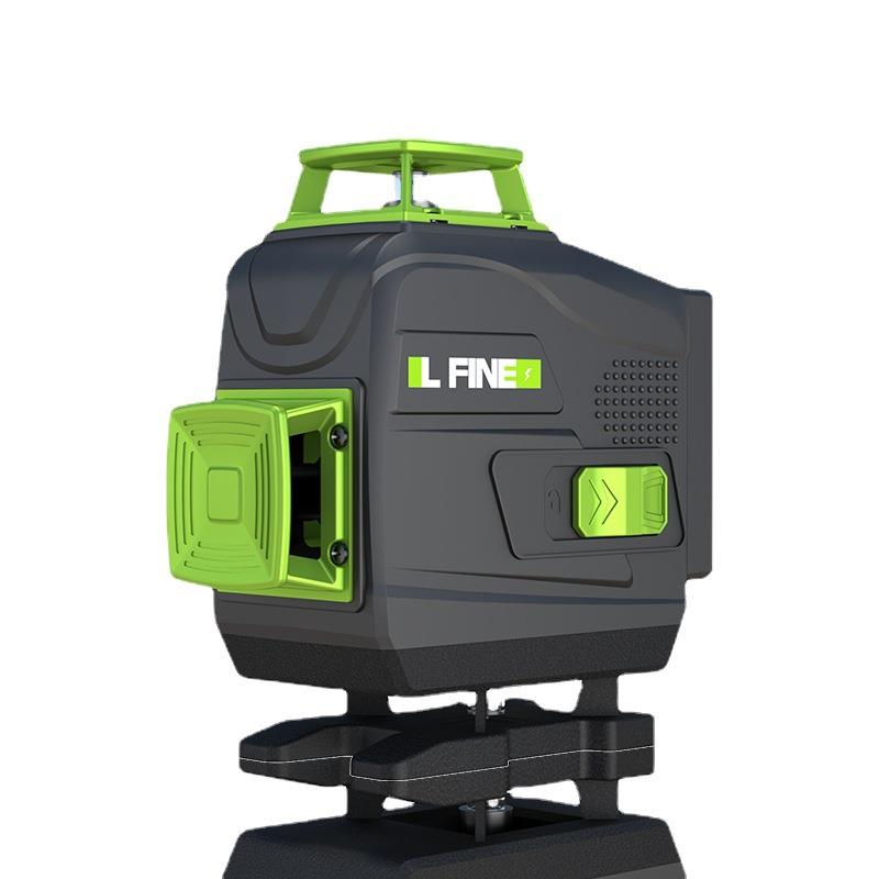 4D16线3D12线绿光水平仪激光水平仪投线仪Laserlevel
