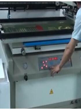 FB-750N/960N/1020N双色四分之三自动丝网印刷机