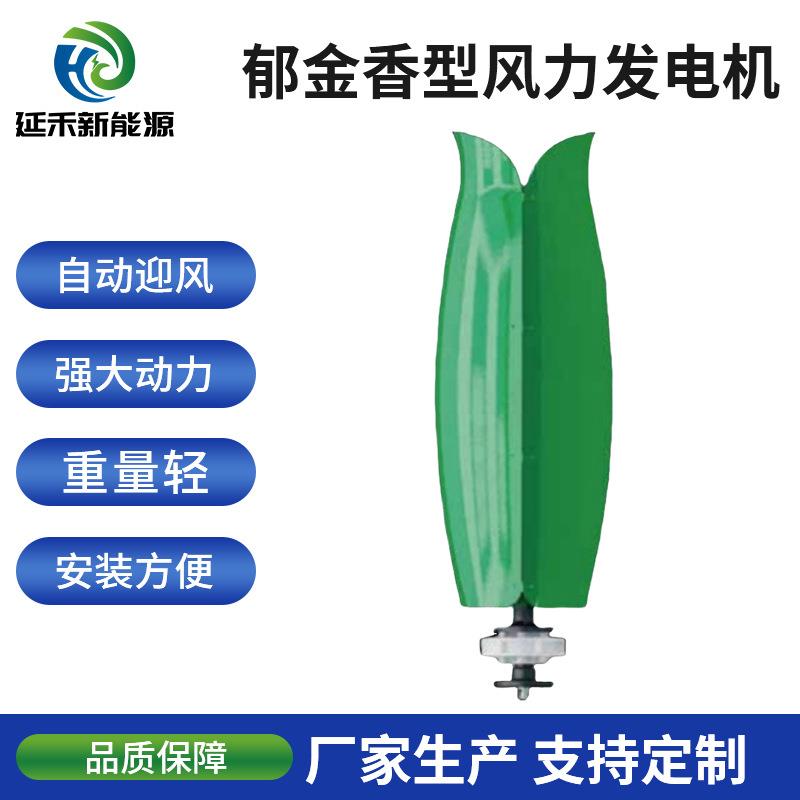 郁金香型风力发电机风光储一体化智能微电站延禾风机厂家供应