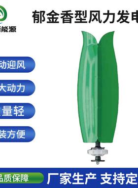 郁金香型风力发电机 风光储一体化智能微电站 延禾风机厂家供应