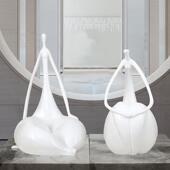 现代简约抽房象人摆件趣ST275创意人像桌面摆设装 饰品味客物厅书