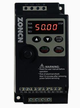 ZONCN众辰变频器NZ200-1R5G-4三相380V NZ100-0R75G-2R2G单相调速