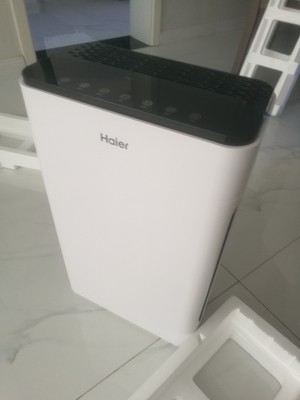 海尔家用卧室小型负离子除甲醛口碑评测啥样?用后一年口碑反馈！
