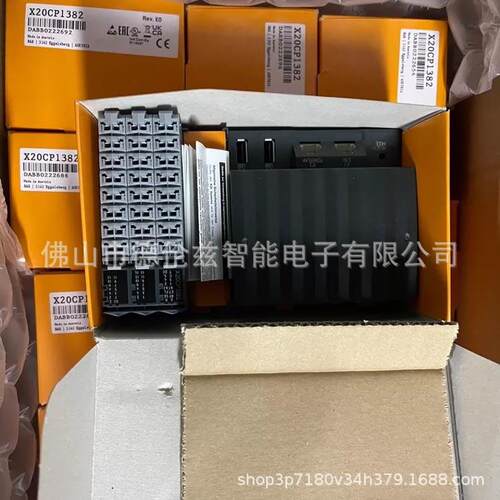 【议价】X20CP1382 贝加莱控制器CPU模块工业自动化模块全新原装