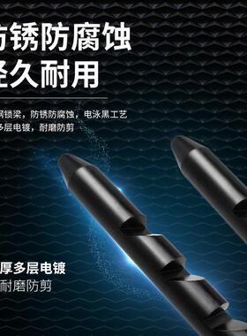 安玻璃门锁店铺家用锁防4盗双开机械密码U型免TH-4154装加长位U型