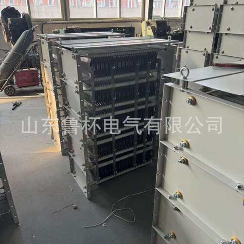 鲁杯RN306-315M-10/6D绕线电阻器用于负载测试 产业机械 电力分配
