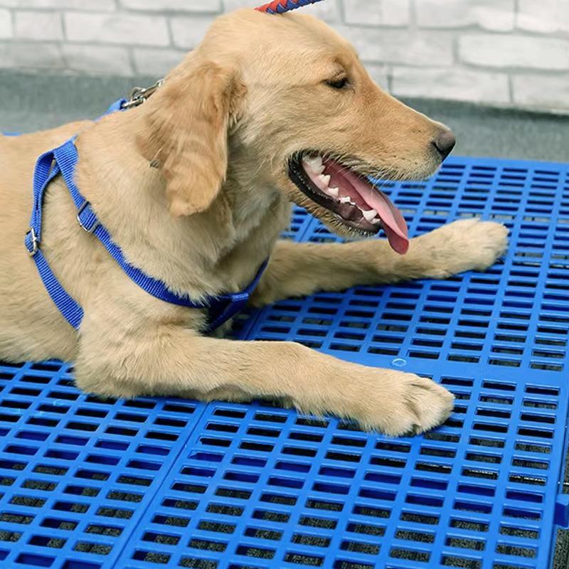 狗笼脚垫防卡脚专用垫子加厚拼接款宠物猫兔子脚垫狗窝垫小狗垫子