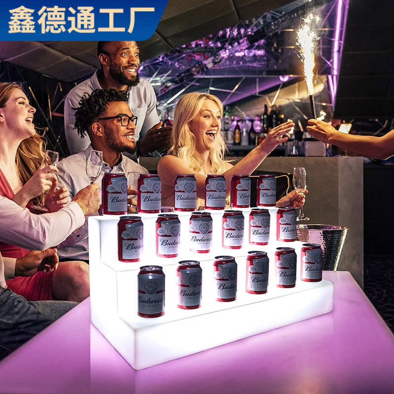 展会红酒架托鸡尾酒展示架派对活动装饰酒吧用品红酒香槟调酒台
