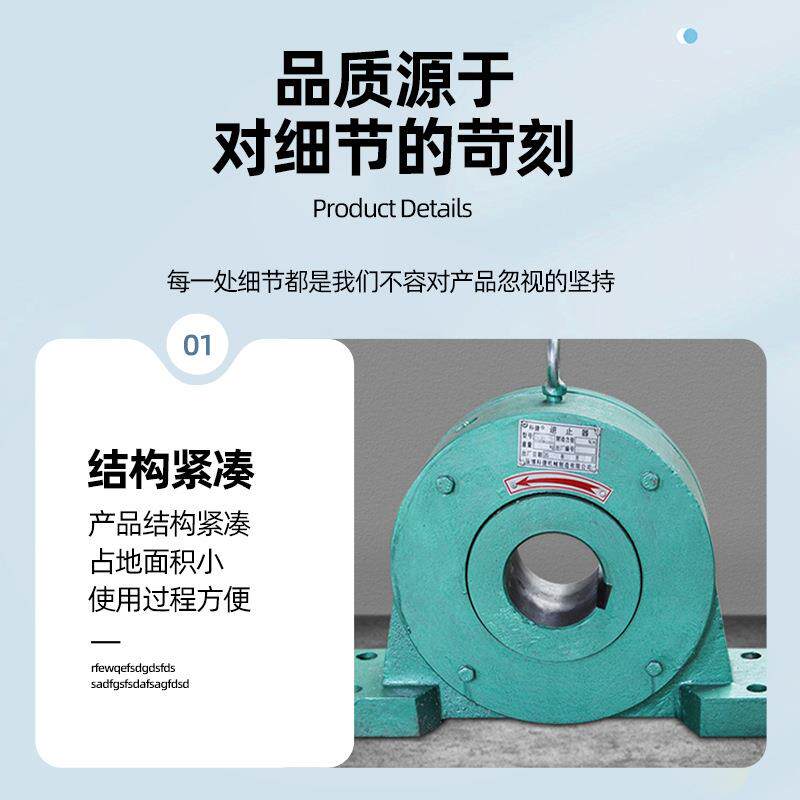 滚柱逆止器输止送机皮带机升机电机滚筒逆止器厂75型GN11 家G提N