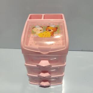 8809多层靓彩小层柜 彩色塑料抽屉收纳盒 收纳桌上整理组合柜