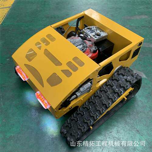 HT-550果园履带遥控割草机200m远程操控7.5HP 2000㎡/h除草机