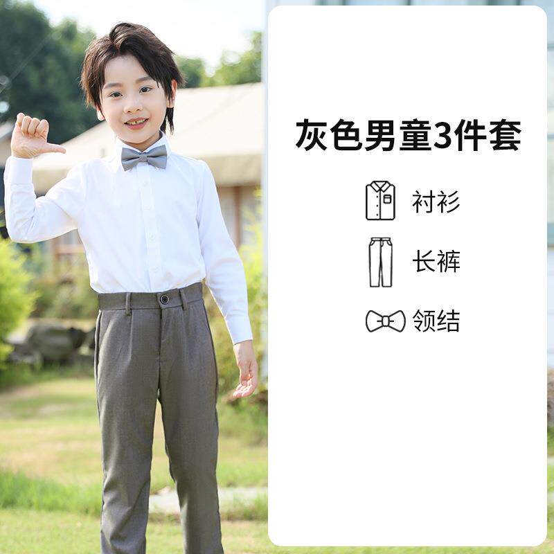 正品小学生装校套秋新品女童连出衣裙幼儿园园服女学院风服合唱演