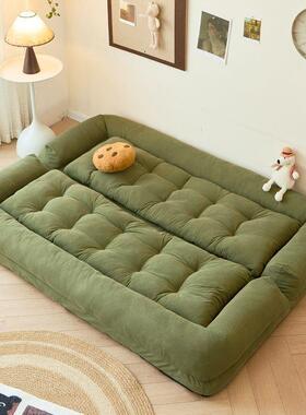 人米类狗窝懒人沙发可躺人可睡榻榻双小户间型出TQT租屋房卧室小