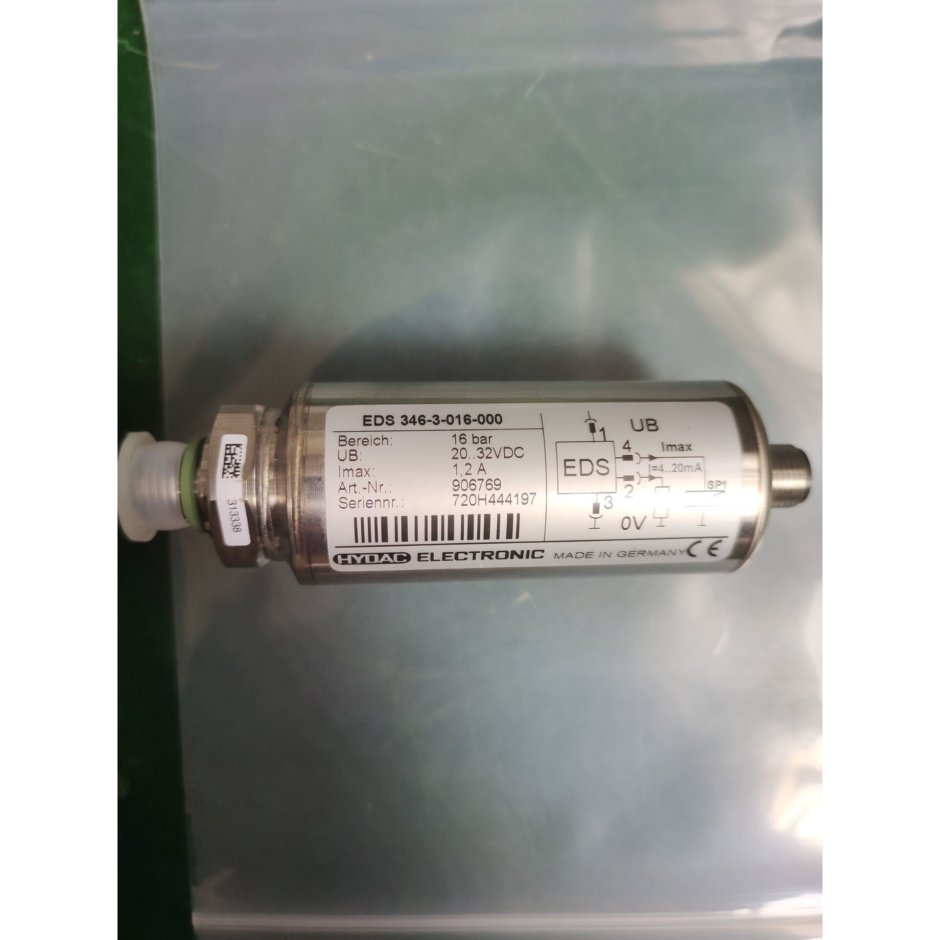 全新无包装正品 EDS 346-3-016-000 现货 实物拍摄