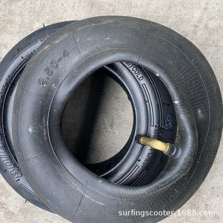 儿童卡丁车成人卡丁车前轮胎80/60-5(含内胎)卡丁车充气胎