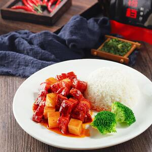 谷言预制菜毛氏红烧肉2号200g*10袋速冻冷冻食品外卖商用