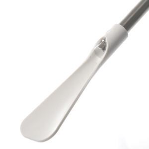 不锈钢可伸缩鞋拔子长柄家用穿鞋神器长把提鞋器拔鞋器鞋溜子鞋抽