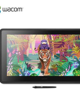Wacom和冠新帝Cintiq创意数位屏DTK2260手绘屏数位板手绘板手写板