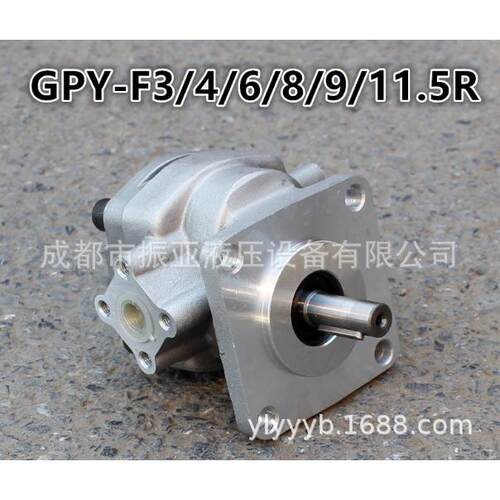HGP-2A-F3 4R F5R F6R F8R F9R F10R F11R F12R齿轮泵GPY