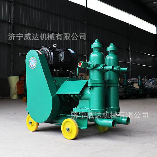UB-6注浆机双缸灰浆注浆泵工程建筑水泥灌浆机活塞式砂浆注浆泵