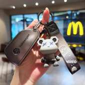 适用大众车钥匙套id3高尔夫8凌渡l威然pro途昂X揽境id4揽巡id6包