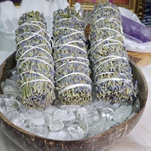 薰衣草杖鼠尾草/净化/助眠/平静/舒缓压力/lavender sage植物香薰