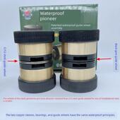 线切割宜昌防水先锋黑宝石导向轮组件直径32 60线性锥度可随意切