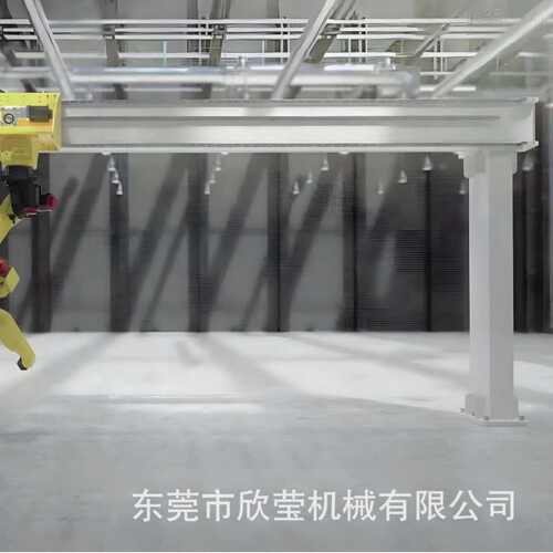 机器人第七轴行走轨道吊装龙门桁架机械手机器人桁架机架焊接加工