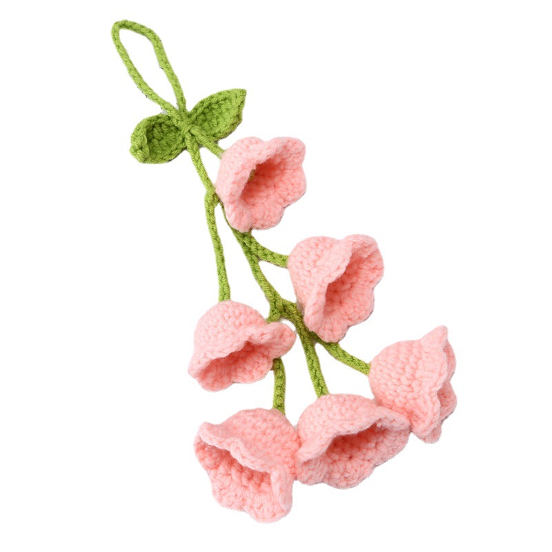 兰花串钩织朵铃其他DIY饰品配件