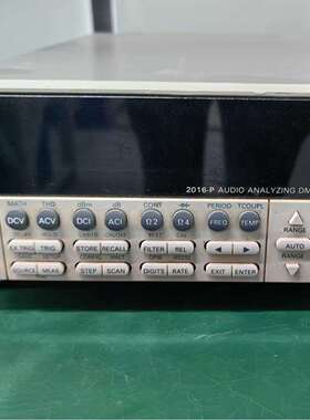 Keithley吉时利2015THD 2016-P音频源表2015-P 2611B 2602B 2612