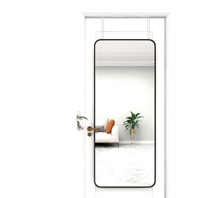 门后全身镜贴墙自粘家用挂墙穿衣镜学生宿舍女生卧室挂门试衣镜子