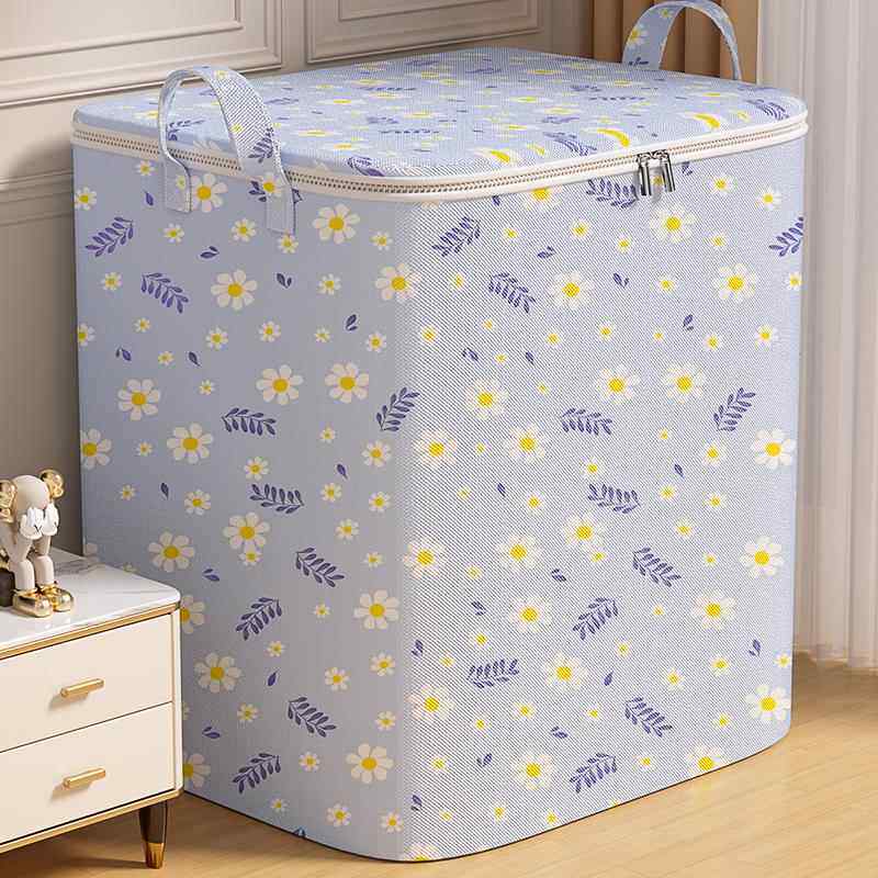 衣服收纳箱家用超大容量衣柜衣物装被子搬家整理袋储物筐箱子神器