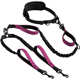 健身狗狗牵引运动反光牵引带牵引绳跑步宠物用品多功能批发