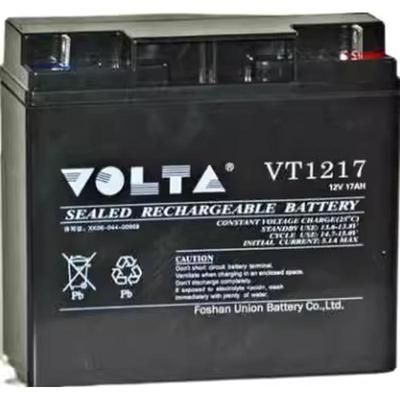 VOLTA沃塔VT1212蓄电池12V33AH20A7A24AH消防备用UPS电源直流电源