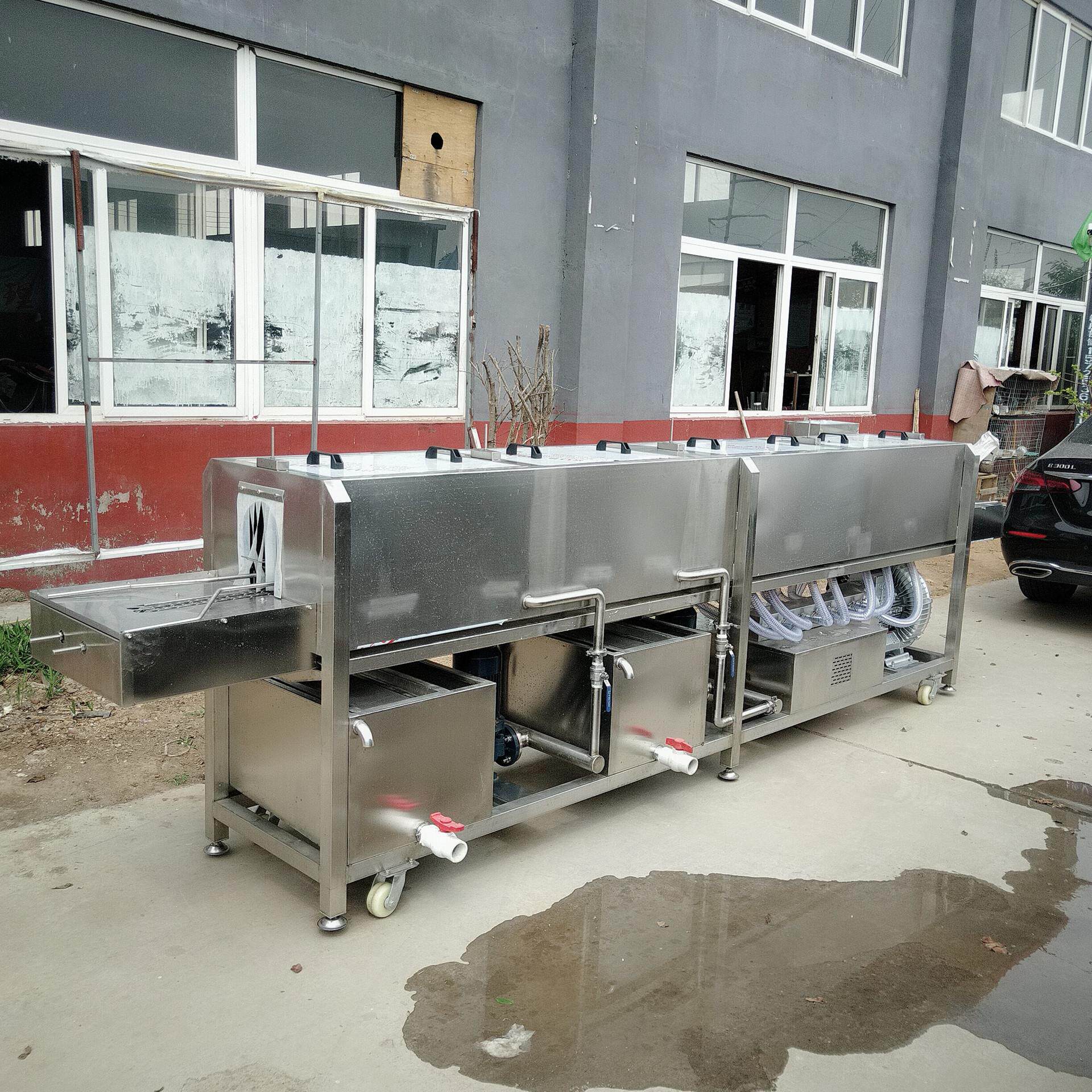 全自动洗瓶机玻璃瓶清洗机罐头塑料瓶冲洗设备大型商用洗瓶机器