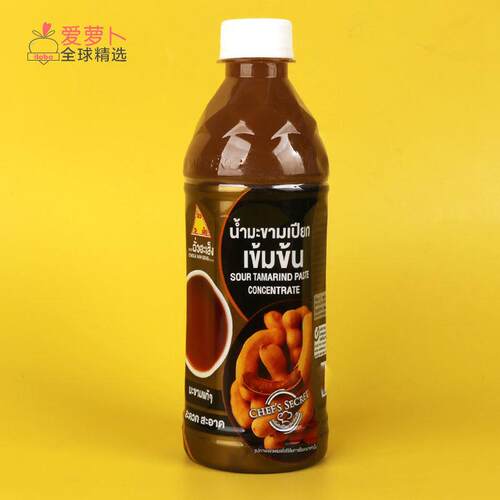 泰国Sour Tamarind Paste Concentrate 酸角汁浓缩罗望子酱380ml