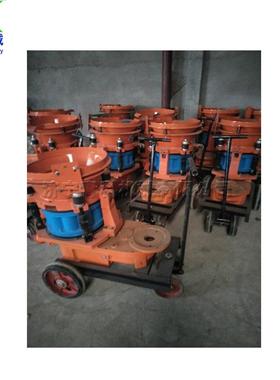 矿山建设混土砂浆喷射机隧道凝施工机水泥喷浆干湿88320两用喷涂