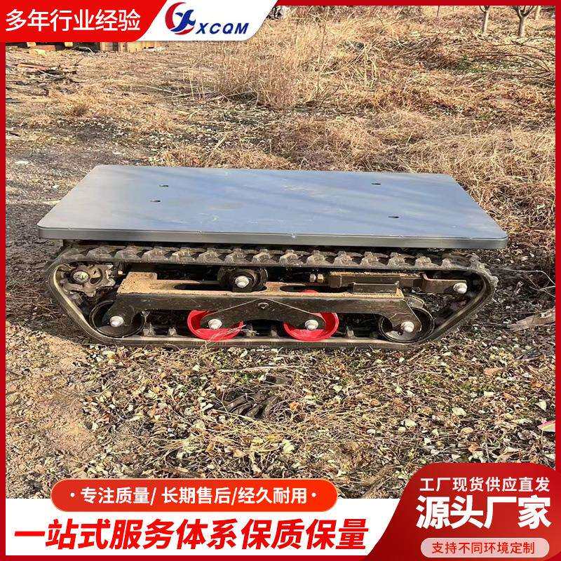 田间山地小型爬山虎农用搬运车全地形果园农林爬坡履带搬运车