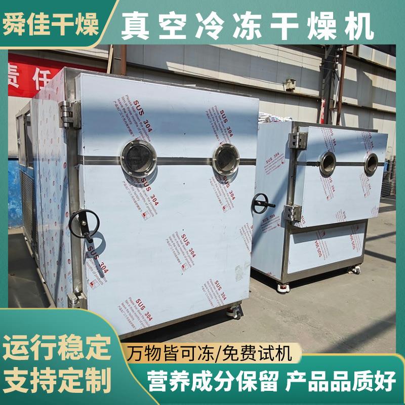 果蔬真空冻干机商用真空干燥机铁皮石斛药材低温脱水干燥箱