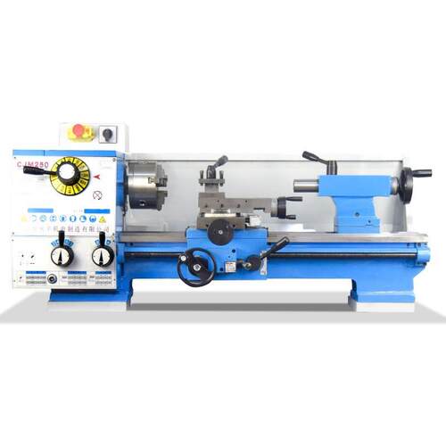 CJM250*750金属车床小型家用车床大功率交流电机齿轮变速螺纹车床